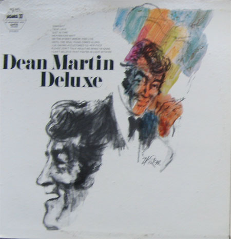 Albumcover Dean Martin - Deluxe