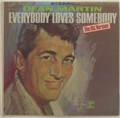 Albumcover Dean Martin - Everybody Loves Somebody