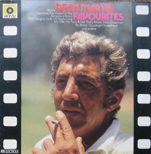 Albumcover Dean Martin - Favourites