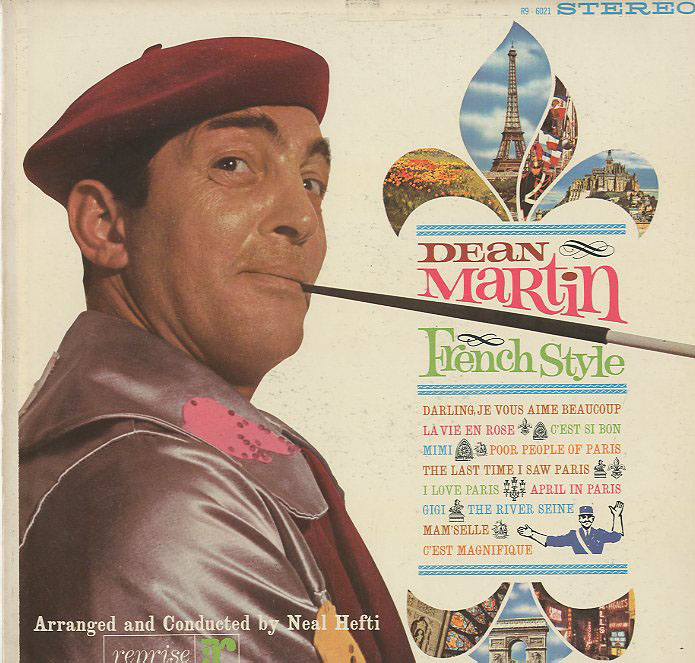 Albumcover Dean Martin - French Style (stereo)