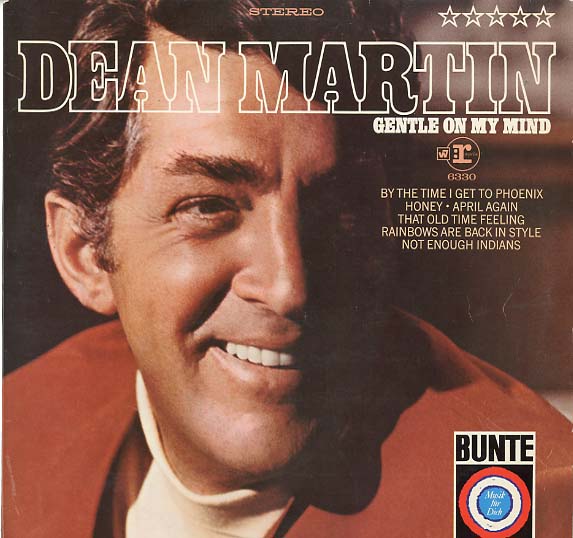 Albumcover Dean Martin - Gentle On My Mind