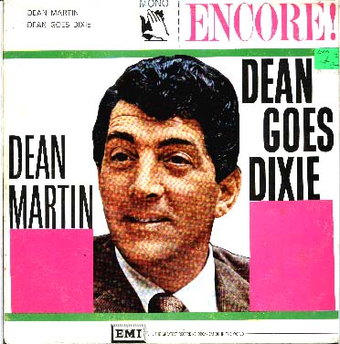 Albumcover Dean Martin - Dean Goes Dixie