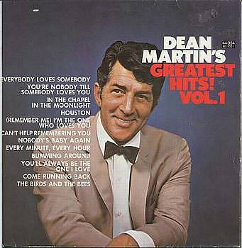 Albumcover Dean Martin - Dean Martin´s Greatest Hits Vol. 1