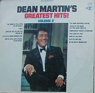 Albumcover Dean Martin - Dean Martin´s Greatest Hits Volume 2
