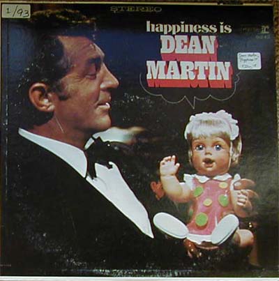 Albumcover Dean Martin - Happiness is Dean Martin