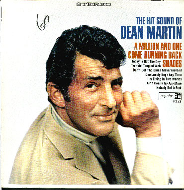 Albumcover Dean Martin - The Hit Sound Of Dean Martin