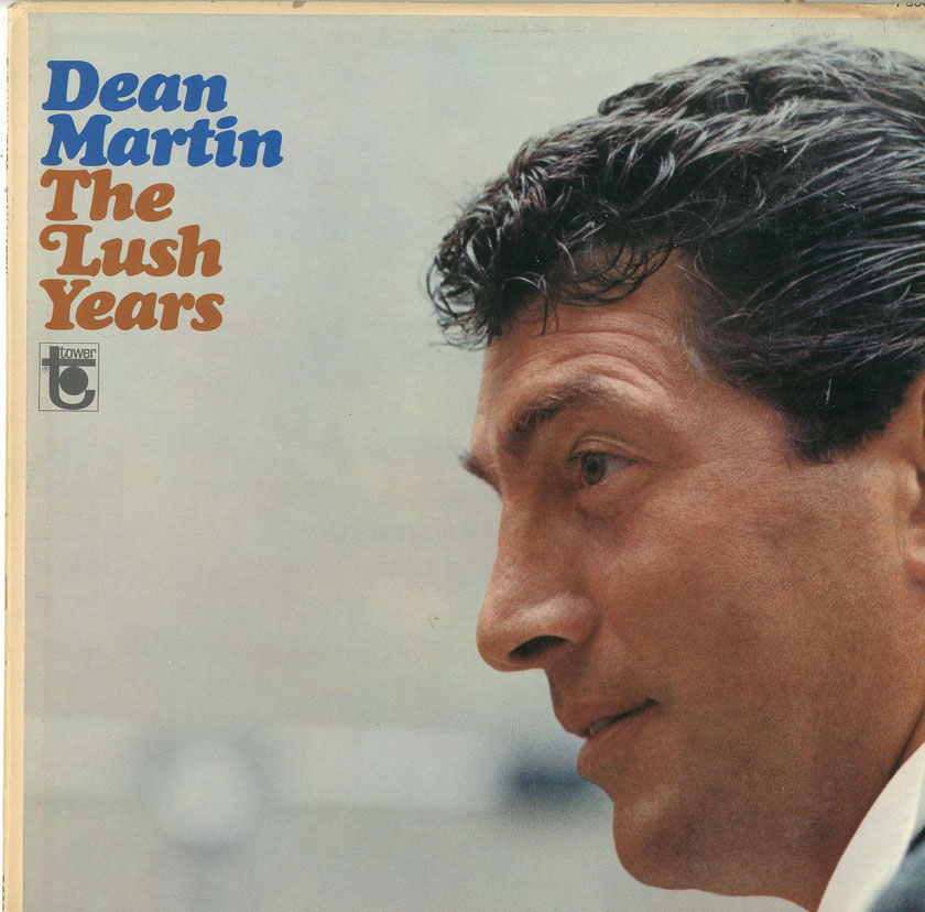 Albumcover Dean Martin - The Lush Years