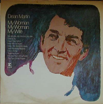 Albumcover Dean Martin - My Woman, My Woman, My Wife