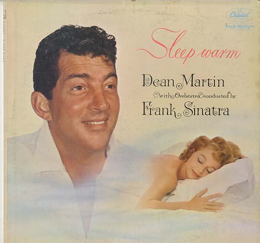 Albumcover Dean Martin - Sleep Warm