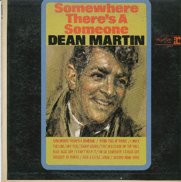 Albumcover Dean Martin - Somewhere There´s A Someone