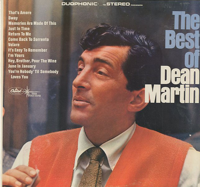 Albumcover Dean Martin - The Best of Dean Martin