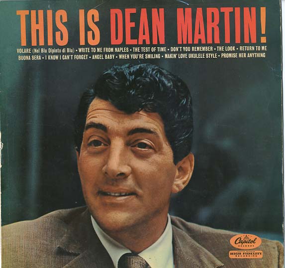 Albumcover Dean Martin - This Is Dean Martin