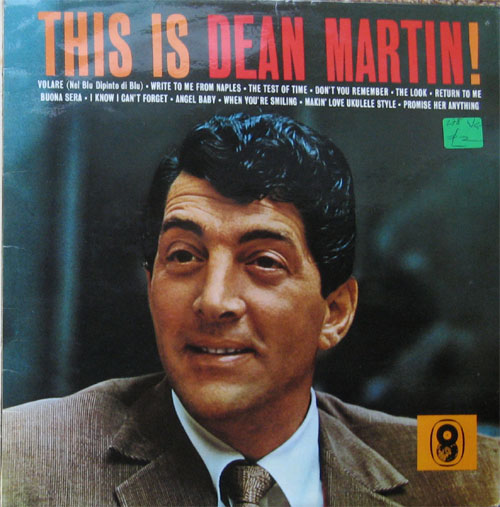 Albumcover Dean Martin - This Is Dean Martin
