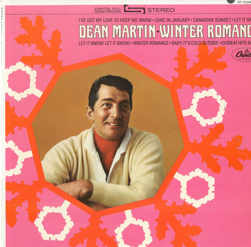 Albumcover Dean Martin - Winter Romance