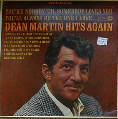 Albumcover Dean Martin - Dean Martin Hits Again