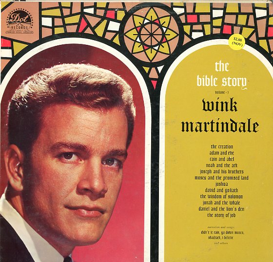 Albumcover Wink Martindale - The Bible Story Volume 1