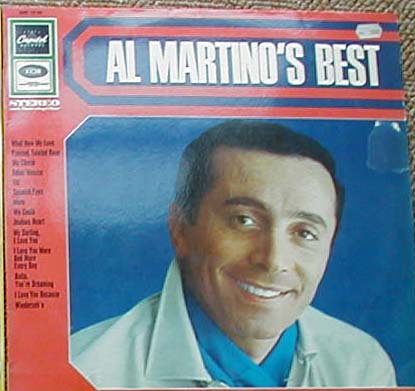 Albumcover Al Martino - Al Martino´s Best