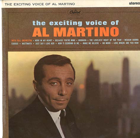 Albumcover Al Martino - The Exciting Voice Of Al Martino