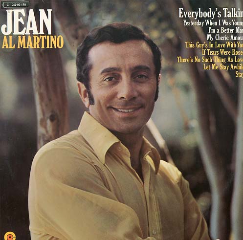 Albumcover Al Martino - Jean