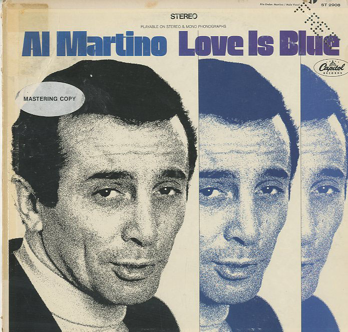Albumcover Al Martino - Love Is Blue