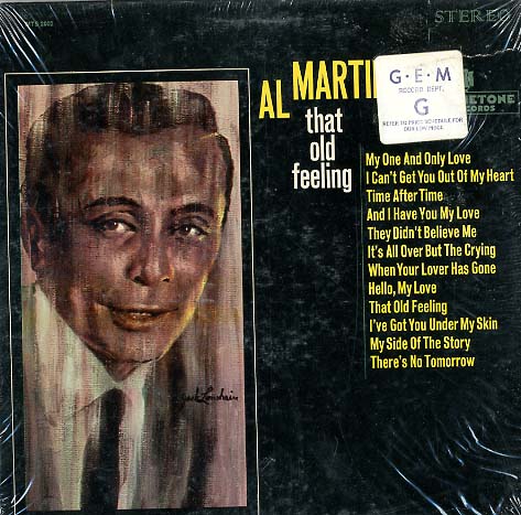 Albumcover Al Martino - That Old Feeling