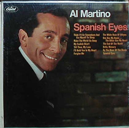 Albumcover Al Martino - Spanish Eyes (Mono)
