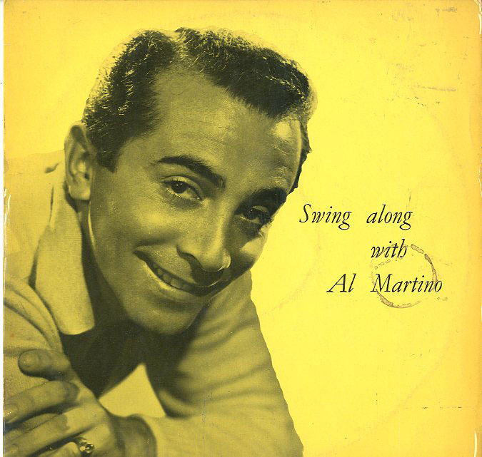 Albumcover Al Martino - Swing Along With Al Martino