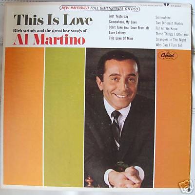 Albumcover Al Martino - This Is Love - Rich Strings and the Great Love Songs of Al Martino