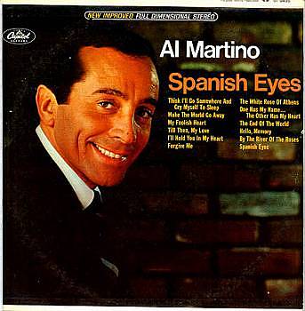 Albumcover Al Martino - Spanish Eyes
