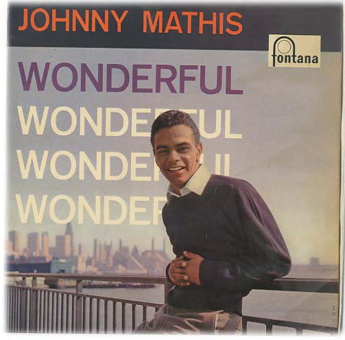 Albumcover Johnny Mathis - Wonderful (25 cm)