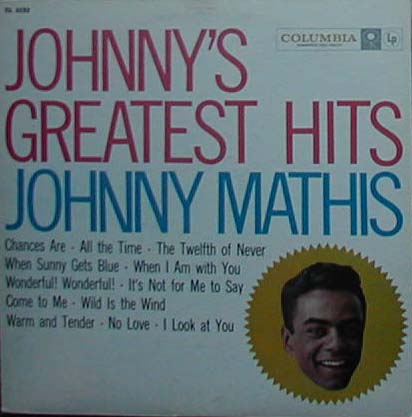 Albumcover Johnny Mathis - Johnny´s Greatest Hits