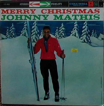 Albumcover Johnny Mathis - Merry Christmas