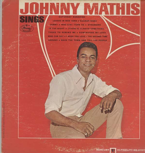 Albumcover Johnny Mathis - Sings
