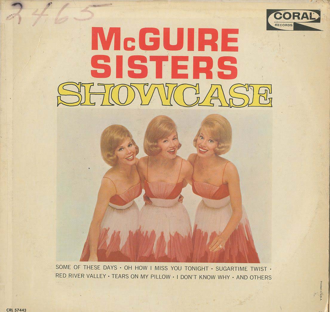 Albumcover McGuire Sisters - Showcase