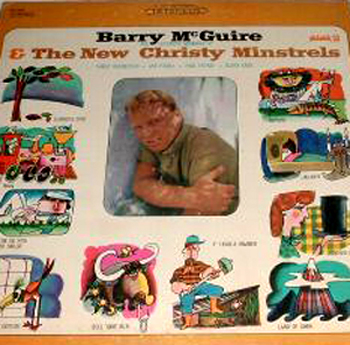Albumcover Barry McGuire feat. Members of The New Christy Mnstrels - Barry McGuire Featuring Members of the New Christy Minstrels 