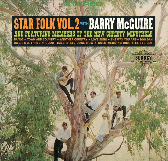 Albumcover Barry McGuire feat. Members of The New Christy Mnstrels - Star Folk,  Vol. 2 with Barry McGuire Featuring Members of The New Christy Minstrels