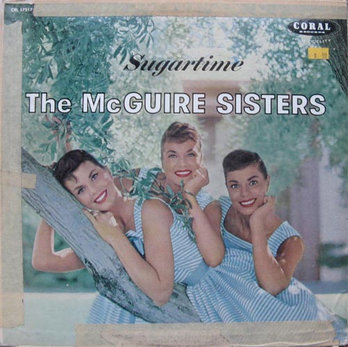 Albumcover McGuire Sisters - Sugartime