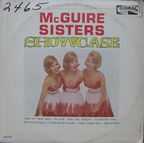 Albumcover McGuire Sisters - Showcase
