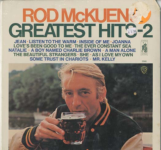 Albumcover Rod McKuen - Greatest Hits 2
