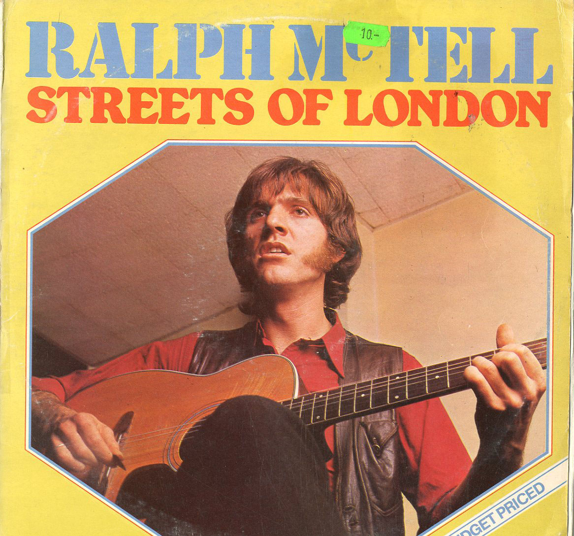 Albumcover Ralph McTell - Streets of London (Budget Priced)