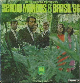 Albumcover Sergio Mendes & Brasil 66 - Herb Alpert Presents Sergio Mendes & Brazil  ´66