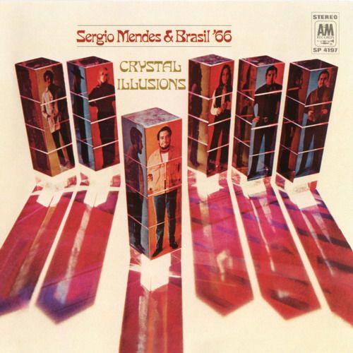 Albumcover Sergio Mendes & Brasil 66 - Crystal Illusions