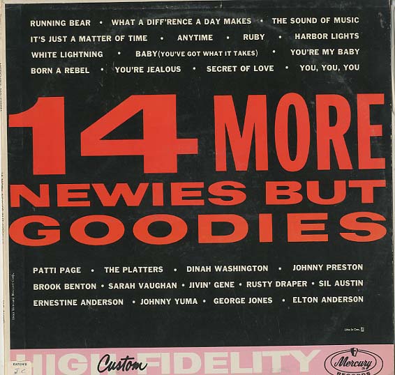 Albumcover Mercury Sampler - 14 More Newies But Goodies