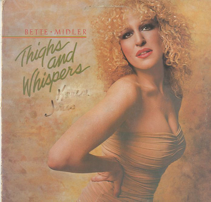 Albumcover Bette Midler - Thigs and Whispers