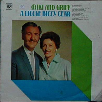 Albumcover Miki And Griff - A Little Bitty Tear