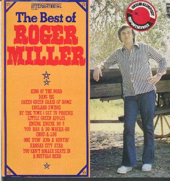 Albumcover Roger Miller - The Best Of Roger Miller