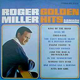 Albumcover Roger Miller - Golden Hits