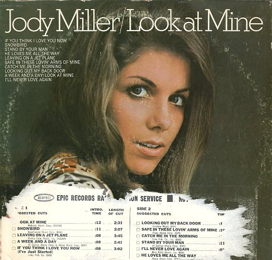 Albumcover Jody Miller - Look At Mine