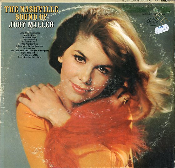 Albumcover Jody Miller - The Nashville Sound Of Jody Miller
