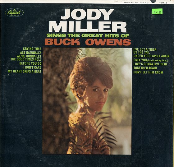 Albumcover Jody Miller - Jody Miller Sings The Great Hits Of Buck Owens